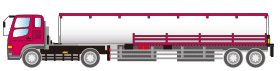 タンク型セミトレーラ